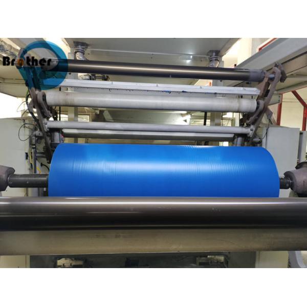 High Strength Crossed Laminated HDPE Film for waterproof membranes