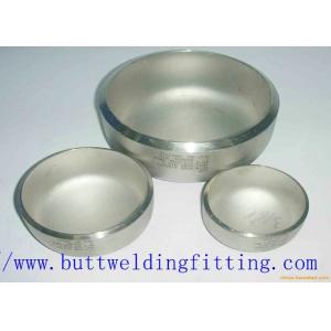 A234 WP5 P9 WP91 Butt Weld Fittings Alloy Steel Pipe End Caps 18" SCH80S SCH160