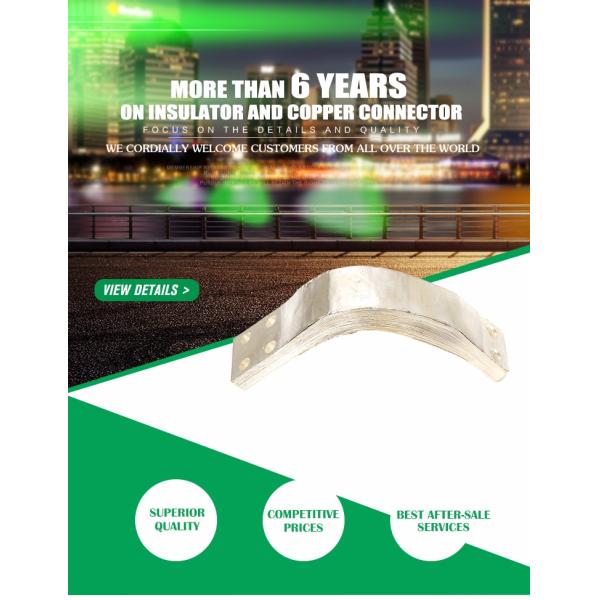 Hot product soft flexible copper expansion connector