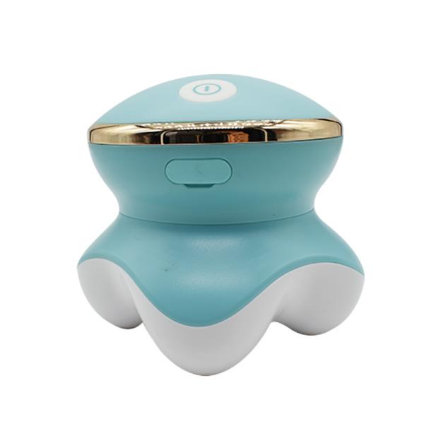 Buy Portable Mini Body Massager Battery Operated Electric Vibration Body Head Neck Shoulder Applied at wholesale prices