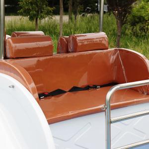 Sightseeing 10 Seater Golf Cart EV UTV With 80-120km Driving Range