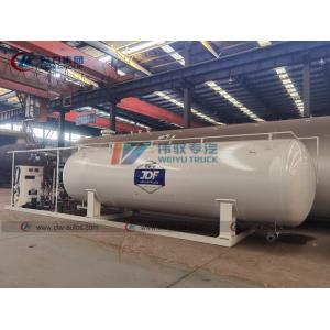 10T 20000L LPG Gas Storage Tank With Dispenser Machine
