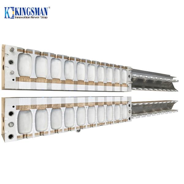 Johnson Bottle Blow Molding Die Aluminum Material Advanced Design High