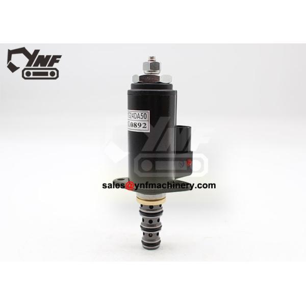 410207-00145 Hydraulic Solenoid Valve Excavator Accessories For DX160LC-3