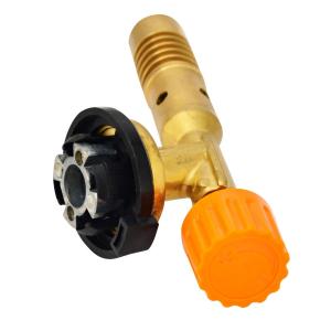 Brass Plastic Portable 1300C Gas Heating Torch Flamethrower