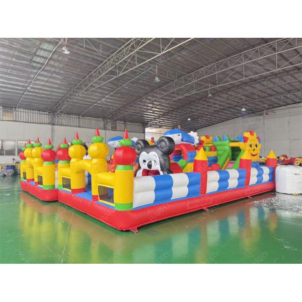 Buy Custom Inflatable Theme Park for Commercial Playgrounds EN71 Certified at wholesale prices