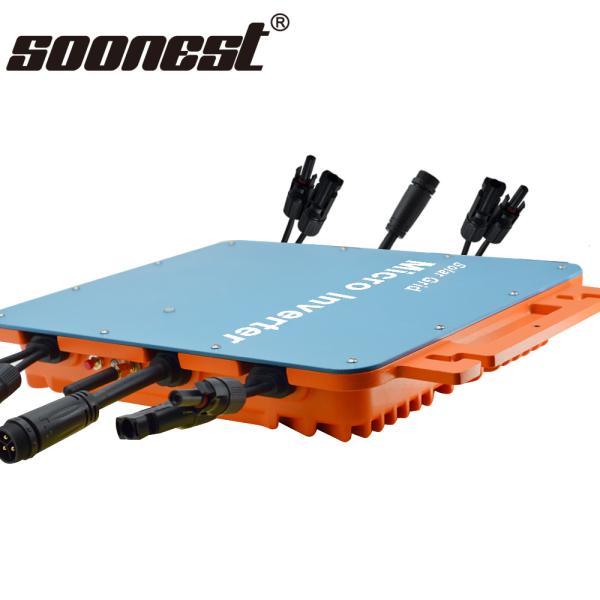 Buy 1800W 2000W Micro Inverter Plug And Play Solar Panels Solar Microinverter With Micro Inverter Build Solar Panel System at wholesale prices