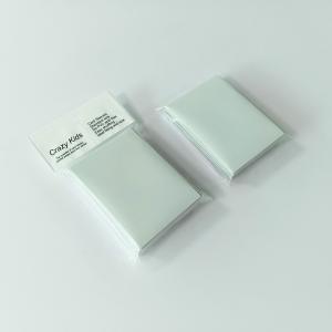 Polypropylene Deck Card Sleeves 62X89mm Mtg White Sleeves Matte Textured