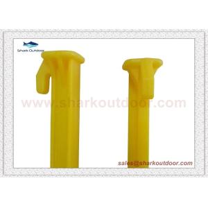 Plastics Helix Endurable Camping Awning Tent Stakes Pegs Pins