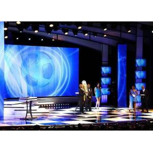 P3.91 High Brightness Stage Rental Indoor Full Color LED Display With Die-Cast