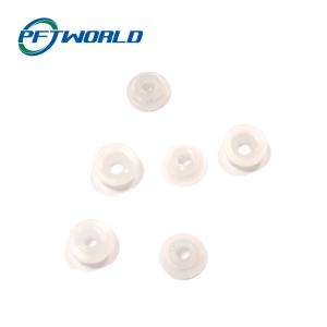 Medical CNC Plastic Parts POM Plastic CNC Turning Machining Parts