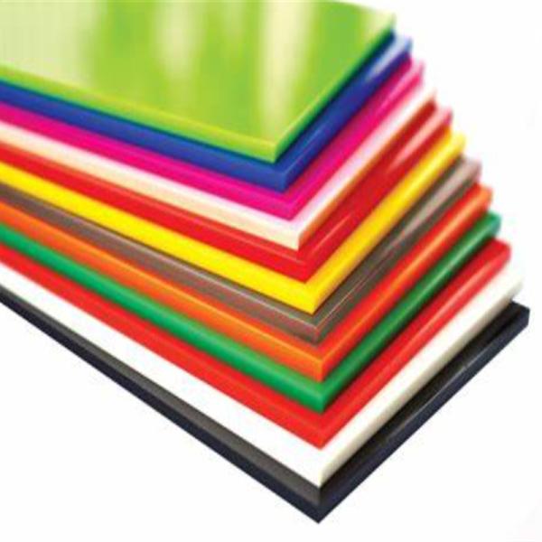 Buy 140℃ Heat Resistant Cast Acrylic Sheet with 3H Surface Hardness at wholesale prices