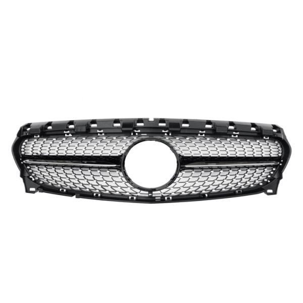Buy Mercedes Benz G-Class model ABS Plastic Front bumper grille Black White Chrome Durable Replacement Part for Vehicle Exterior Styling and Protection at wholesale prices