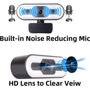 Weatherproof 2K 4K Livestream Camera Version 4K HD Webcam Q16