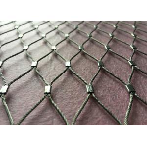 Cable Stainless Steel Wire Rope Mesh Safety Net