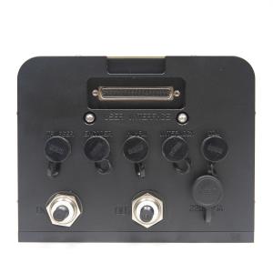 AC220V UV Laser Marking Machine HEPE Bottle Equipment 8000mm/s