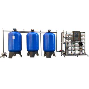 Powerful 5T/H Salt Free Agriculture Water Softener System 5000LPH Automatic