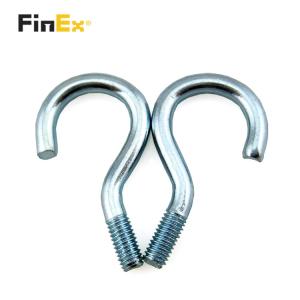 Corrosion Resistant Carbon Steel Eye Bolt Customized For Sheet Metal