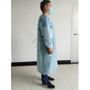 Long Sleeve Personal CE AATCC Disposable Protective Suit