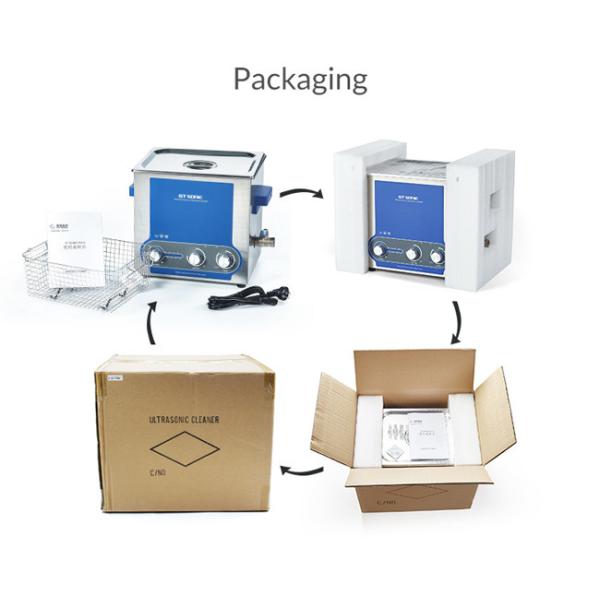 200W Ultrasonic Fruit And Vegetable Washer Cleaner 10L Machine For Denture Ring