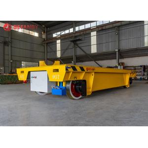 Long Life Time Aluminium Factory Rail Transfer Cart
