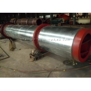 37KW 2800mm diameter 2.4TPH Biomass Rotary Drum Dryer