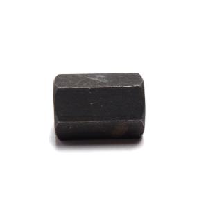 Black Zinc Plated Hexagon Lock Nut , Carbon Steel Hexagon Coupling Nuts
