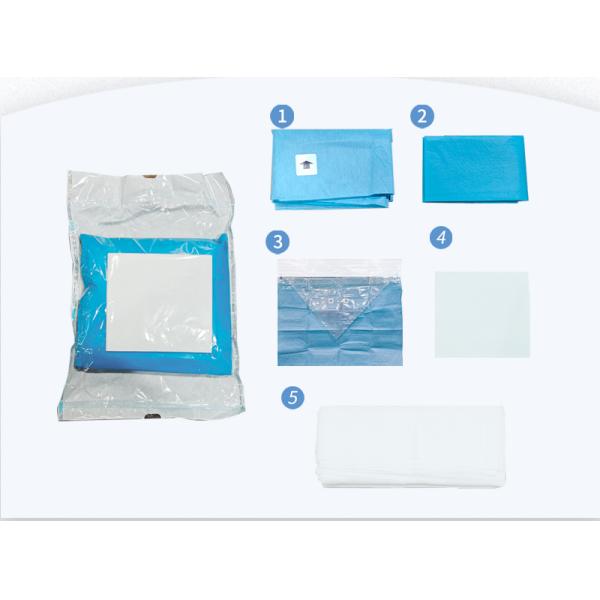Hospital Use Disposable Sterile Dressing Kit Basic Dressing Set