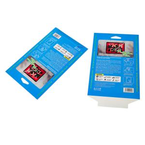 Custom coloured packaging boxes For Screen Protecter With Envelope