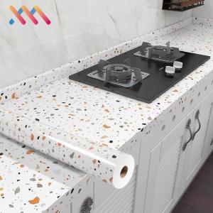 PVC Material Kitchen Sticker Thicken Durable Vinyl Wallpaper Oil Proof