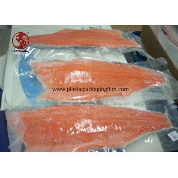 Waterproof Heat Sealable Vacuum Seal Storage Bags With Transparent Plastic Pe Material
