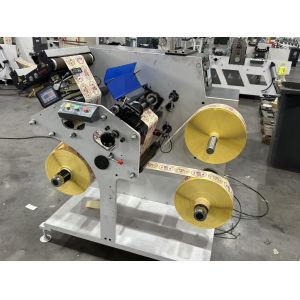 SR-350FZ Medium Speed Precision Slitting Machine for Film/Paper/Label Materials