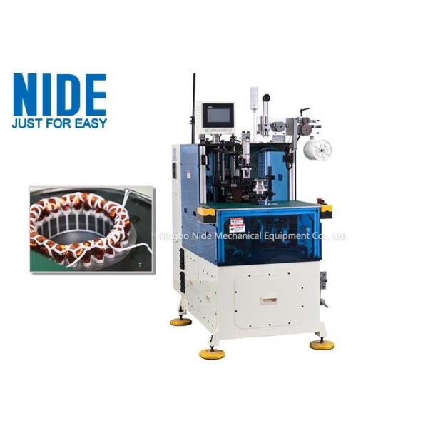 Buy Servo system control two twin needle lacing automatic stator lacer machine at wholesale prices