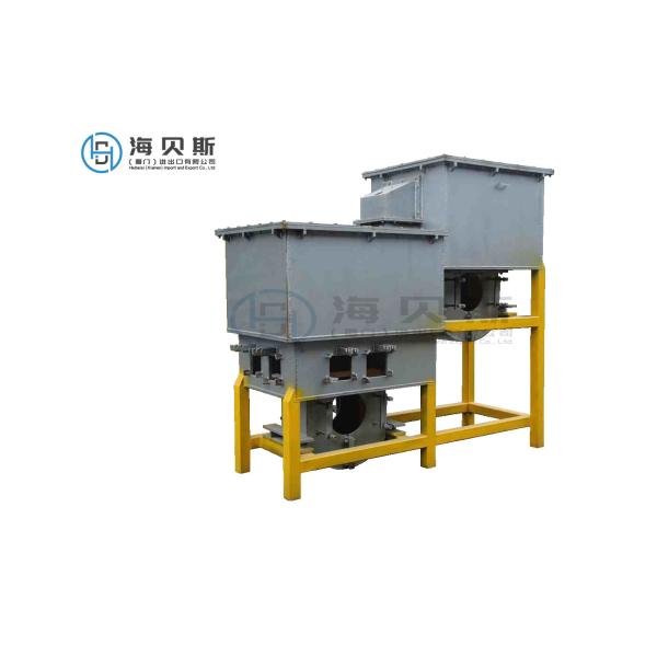 0.3Mpa-0.4Mpa Brass Rod Continuous Casting Machine For Ball Valve Gate Valve