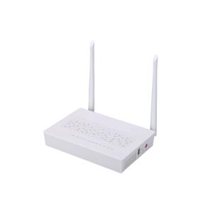 2T2R Mode GPON EPON ONU 3FE 1GE WIFI POTS CATV Dual Fiber FTTH ONU Modem