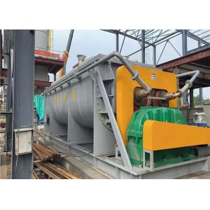 Paste Polypropylene Ss304 Rotary Vacuum Paddle Dryer