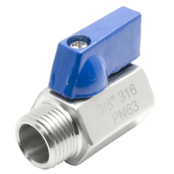 Buy Brass Thread End Pn63 High Temperature Stainless Steel Ball Valves at wholesale prices