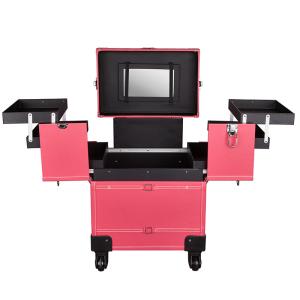 Professional aluminum makeup beauty case