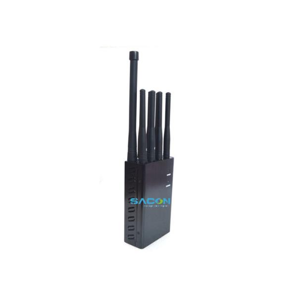Buy 8 Antennas Portable Mobile Phone Signal Jammer 90 Minute Work With Full Charge at wholesale prices