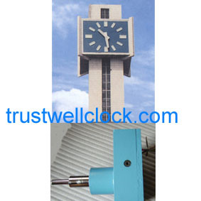 Quality tower clocks movement motor 2m 2.4m 3m 3.5m 4m 5m 6m 7m diameters dials for sale