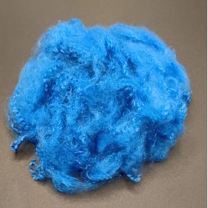 100% Polyester Flame Retardant Color Fiber Recycled Polyester Staple Fiber