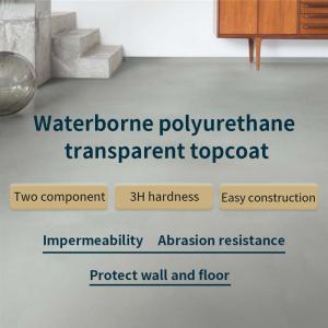 Roll Application Glossy Finish of Environmentally Friendly Products 5-6m2/SET