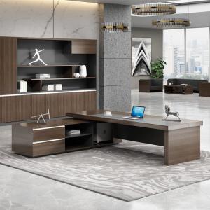 Luxury Boss Executive Wooden Modern Furniture Desk Office Table