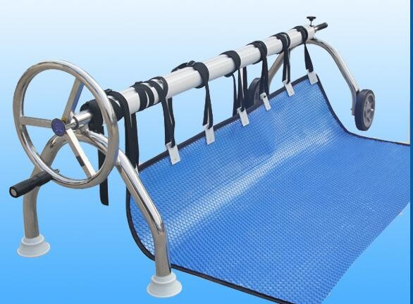 Insulation Bubble Summer Swimming Pool Solar Cover Dust Proof 16ft × 20ft Automatic Swimming Pool Cover