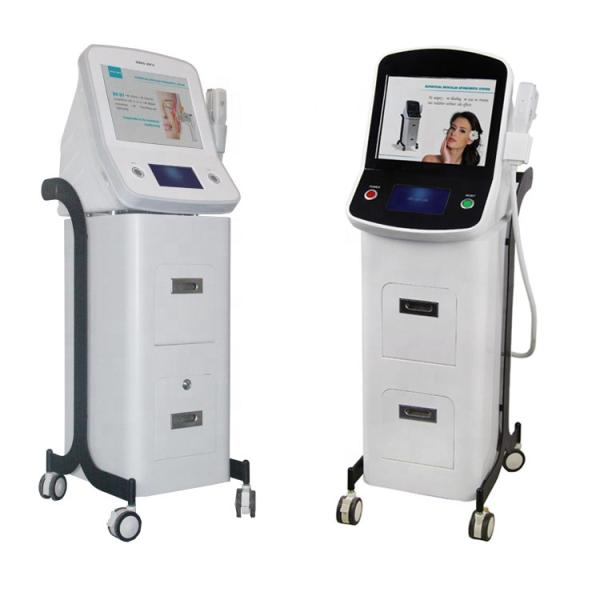 Non Invasive Face Lift Treatment with DOUBLO Gold HIFU MFU SMAS Lift Equipment