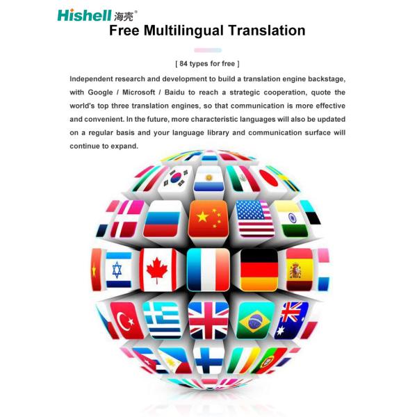 Multifunctional AI Translator Earbuds