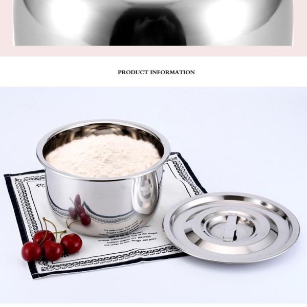 Factory Best Selling 5 Pieces Pots Set Stainless Steel Cooking Pot Set Cookware Sets With Lid
