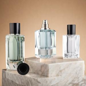 30ml Gold Serum Mist Spray Bottle with Pump Glass Screen Printing for Perfume