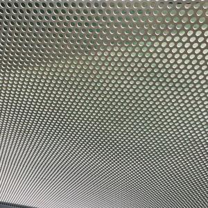 2mm Spacing Stainless Steel Perforated Sheet