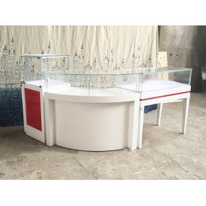 China Fashion Design Jewelry Store Showcases With Lock / Spotlight / Hardware on sale